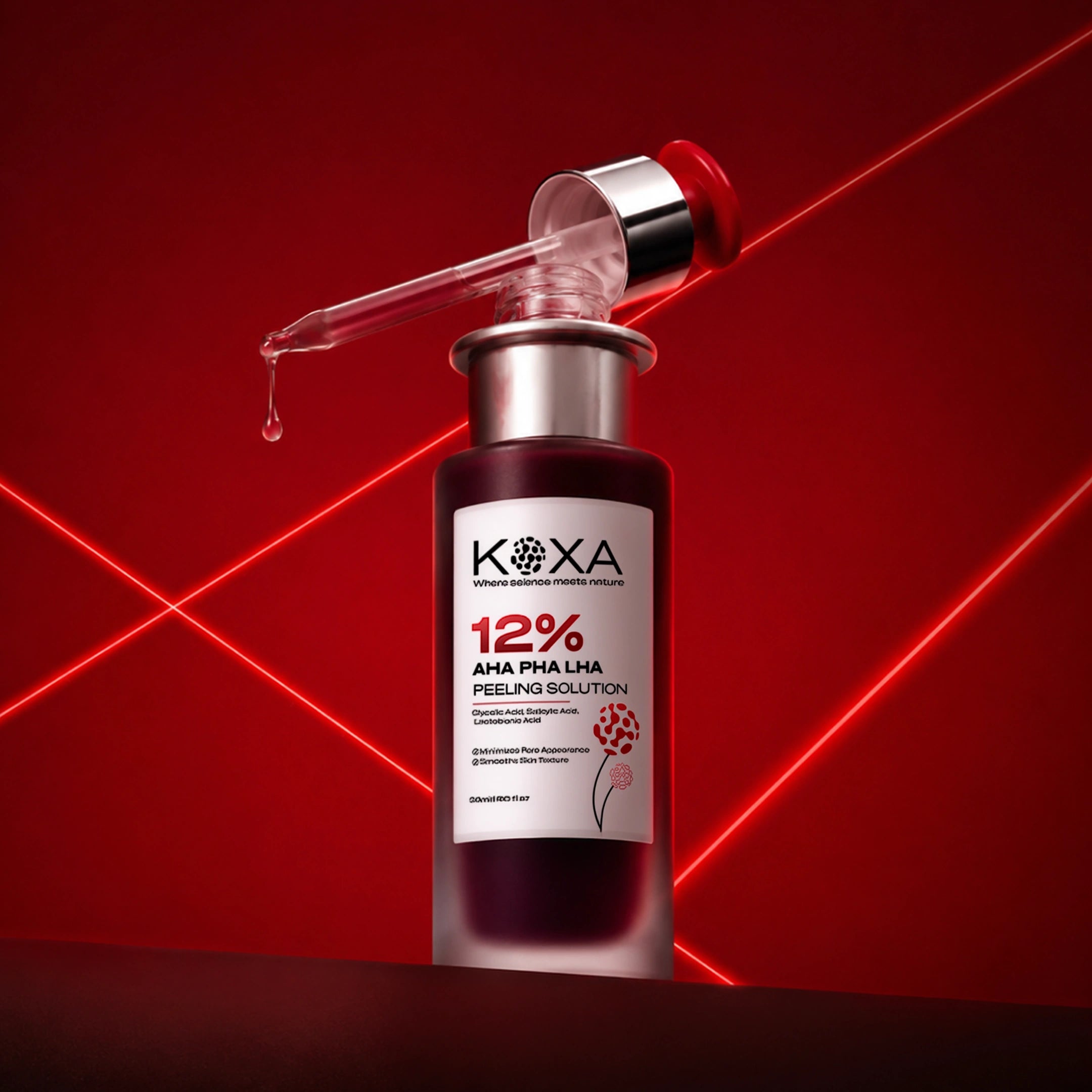 12% AHA PHA BHA Peeling Solution 30ml
